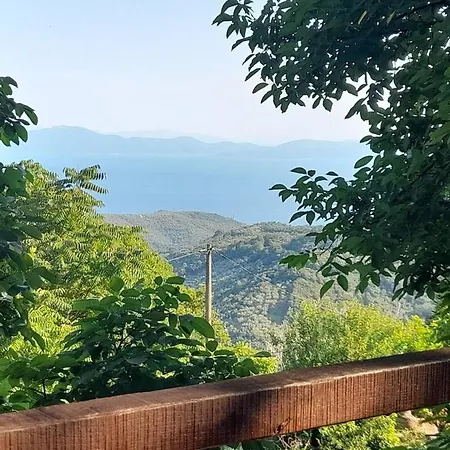 Villa Mountain And Sea View Miléai Exterior foto