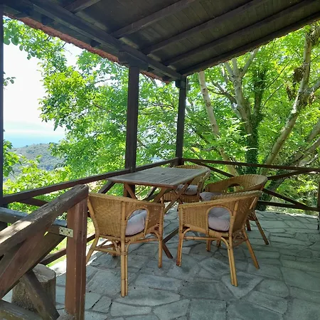 Villa Mountain And Sea View Miléai Exterior foto