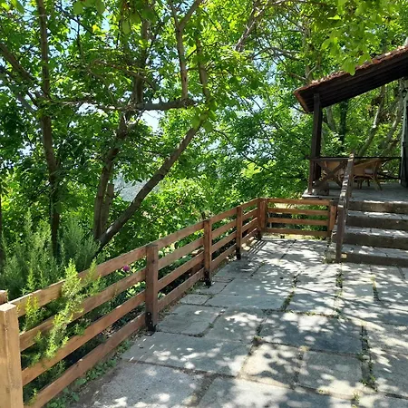 Villa Mountain And Sea View Miléai Exterior foto