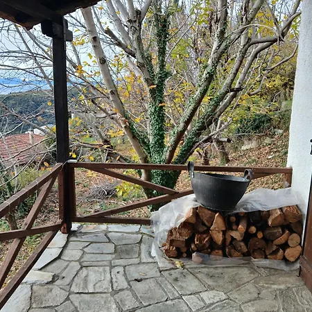 Villa Mountain And Sea View Miléai Exterior foto