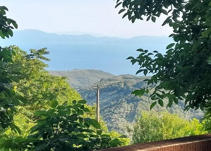 Mountain And Sea View