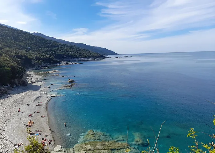Mountain And Sea View