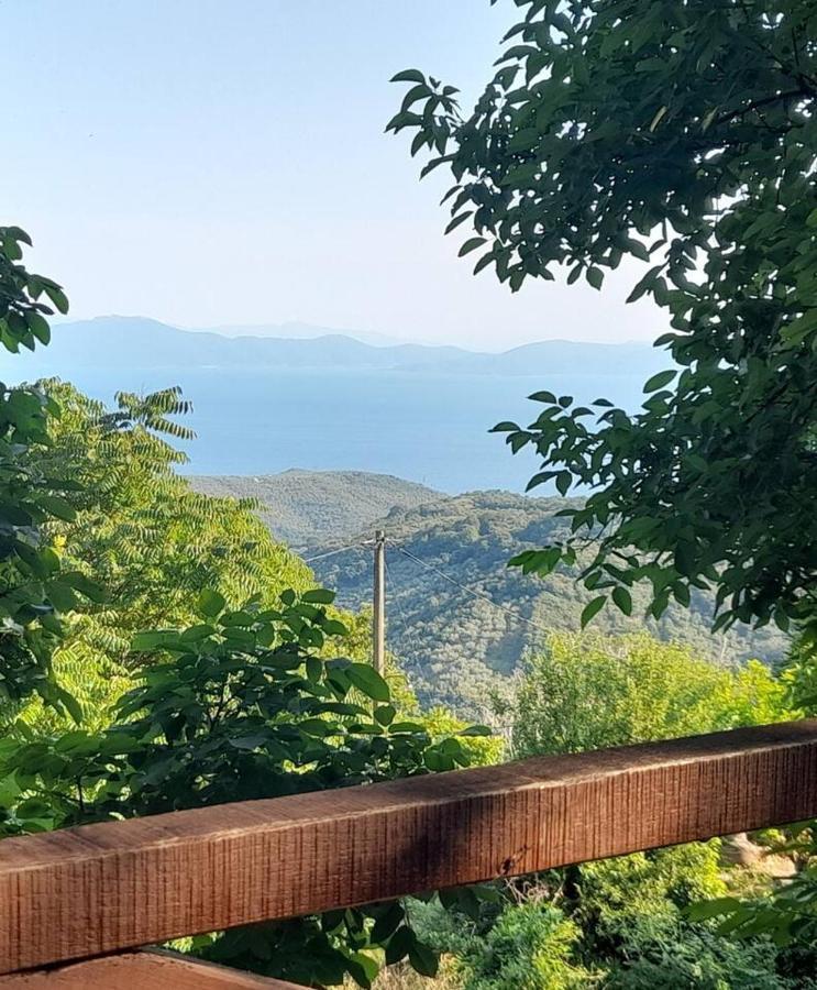 Mountain And Sea View